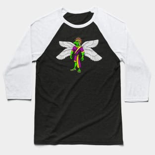 Reptilian Baseball T-Shirt